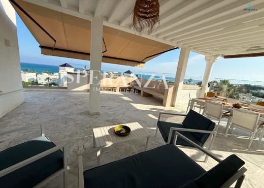 Appartement à À Louer à NABEUL - Vacances Penthouse Magnifique S+3