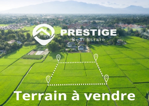 A vendre un terrain à Monastir