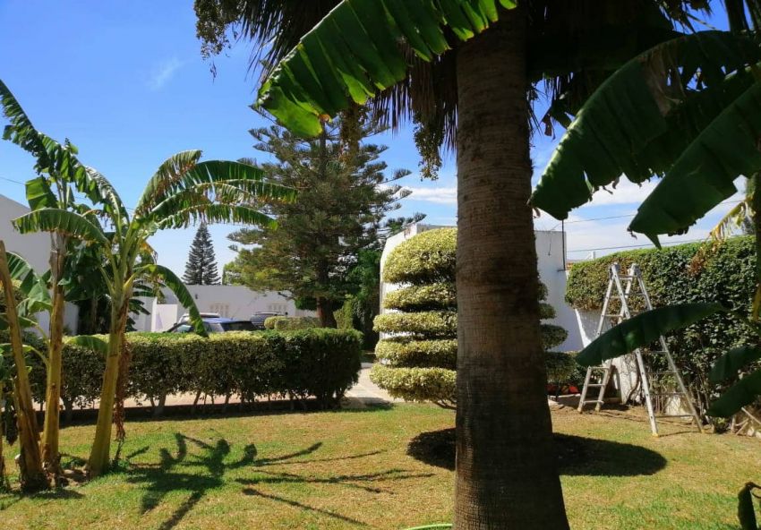 villa S6  avec Piscine CHOUTRANA 3  Terrain 1890 m