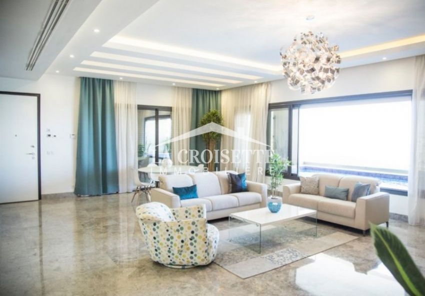 Penthouse meublé S+3 avec piscine aux Lac3 - MAL0376