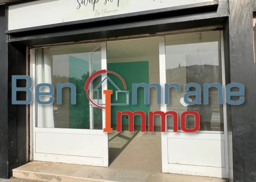 A LOUER Local commercial Ennkhilet