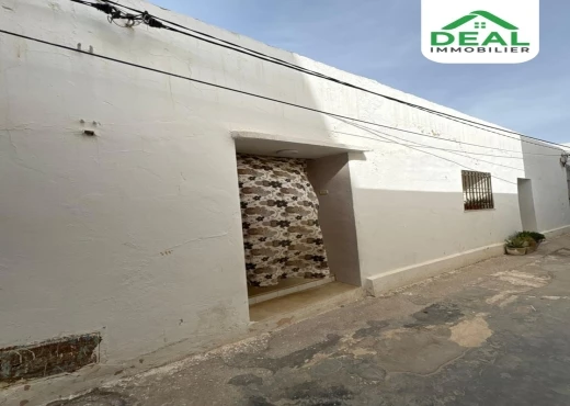 maison à À Vendre à SOUSSE - Maison arabe de 250 m² à M'saken