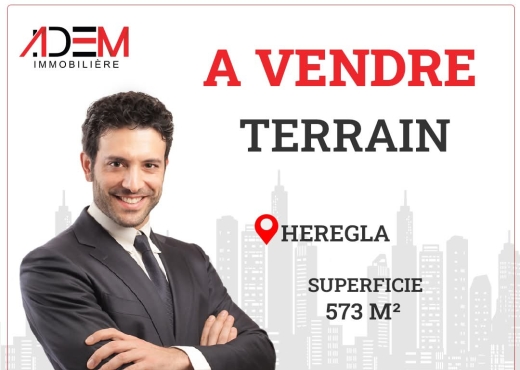 A Vendre Terrain à Hergla Sousse