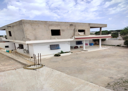 A Vendre Villa a Borj Hfaiedh