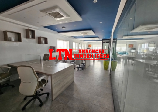 EL MENZAH 5 - A LOUER PLATEAU DE BUREAUX PREMIUM