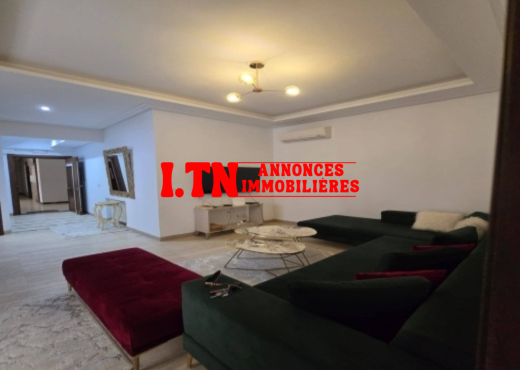 A louer un S+1 spacieux 75 m2  à Ain Zaghouan Nord