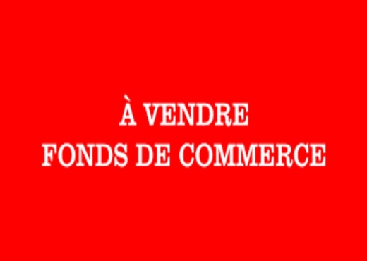Fonds Commerce A Vendre Cite Wahat