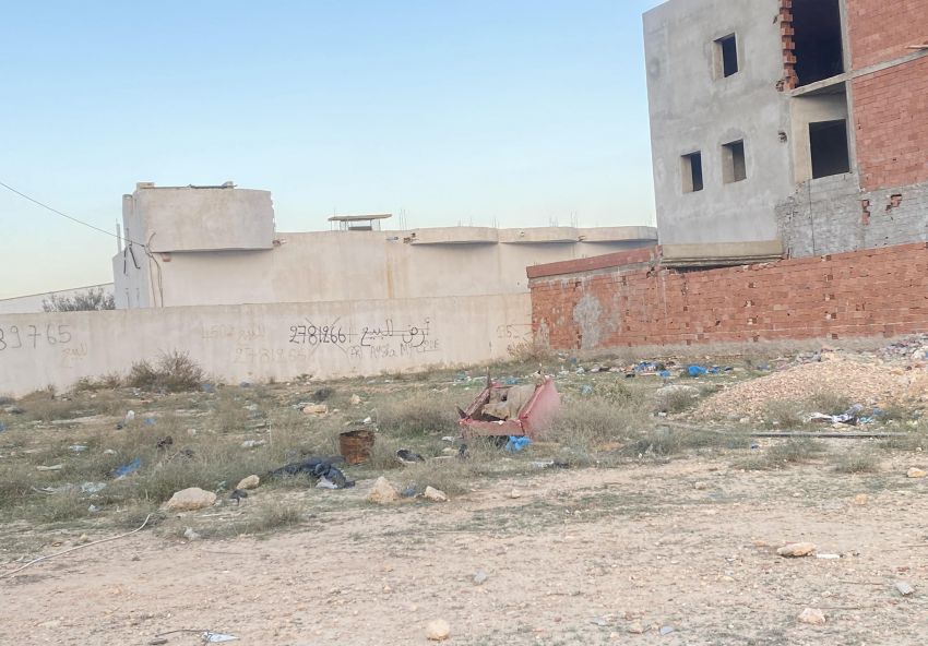 terrain à À Vendre à SFAX - A vendre terrain de 480m2 situé à SFAX ( Route mahdiya km 10 )
