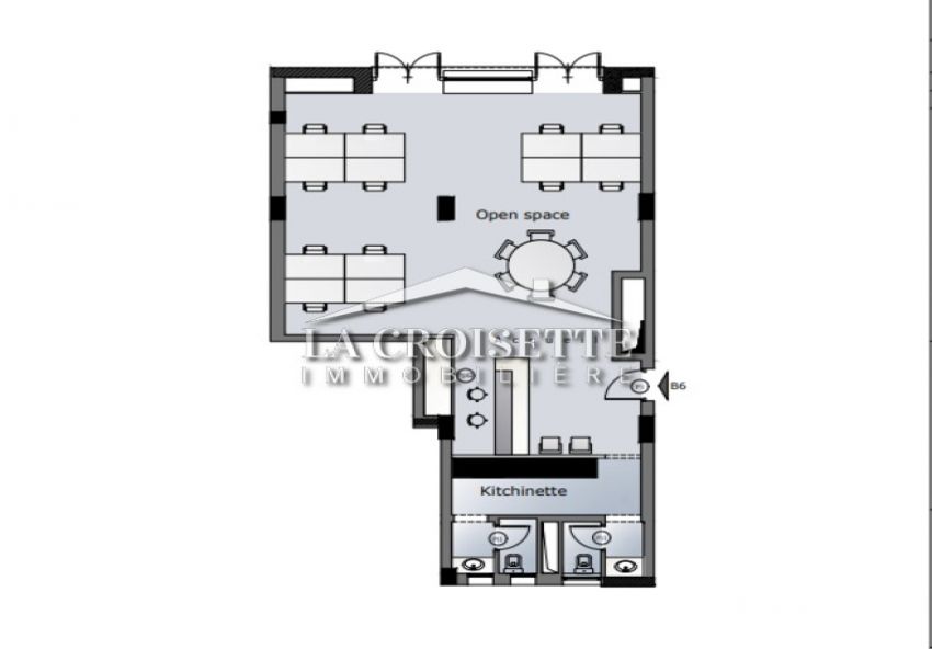 Un bureau au Lac 2 MBL0007