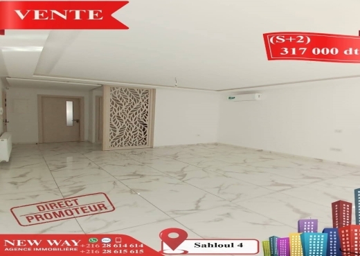 (s+2) Directe Promoteur a sahloul