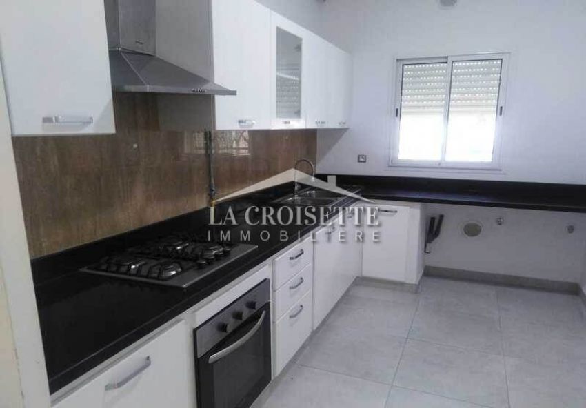 Appartement S+2 avec Jardin à Ain Zaghouan Nord MAL1353