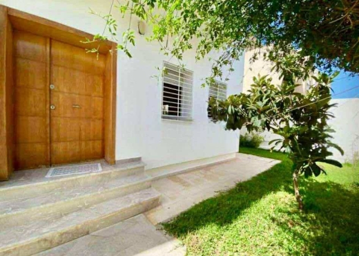 📍CITE EL GHAZELA 1  : UNE VILLA S