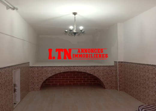 🏠 À vendre : Maison à Ras Jebel – 70 m²