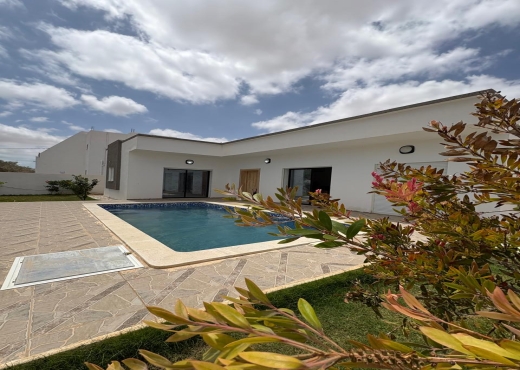 A Louer Villa pour vacance Djerba