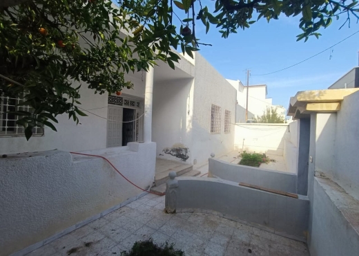 A Vendre Villa à Hammam Sousse