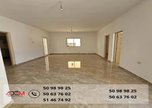 Appartement à À Louer à SOUSSE - Location: Appartement S2
