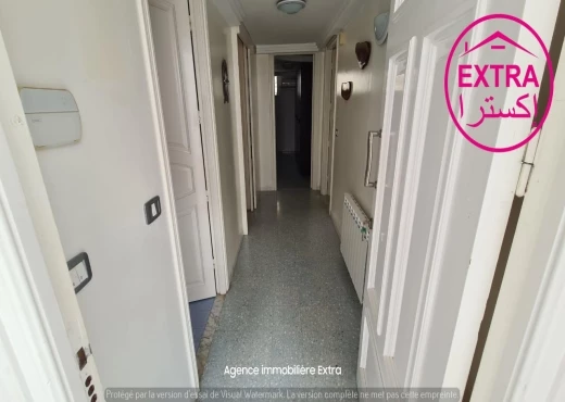 Appartement à À Louer à NABEUL - 🏡 Location Annuelle – Appartement vide au Jasmin,