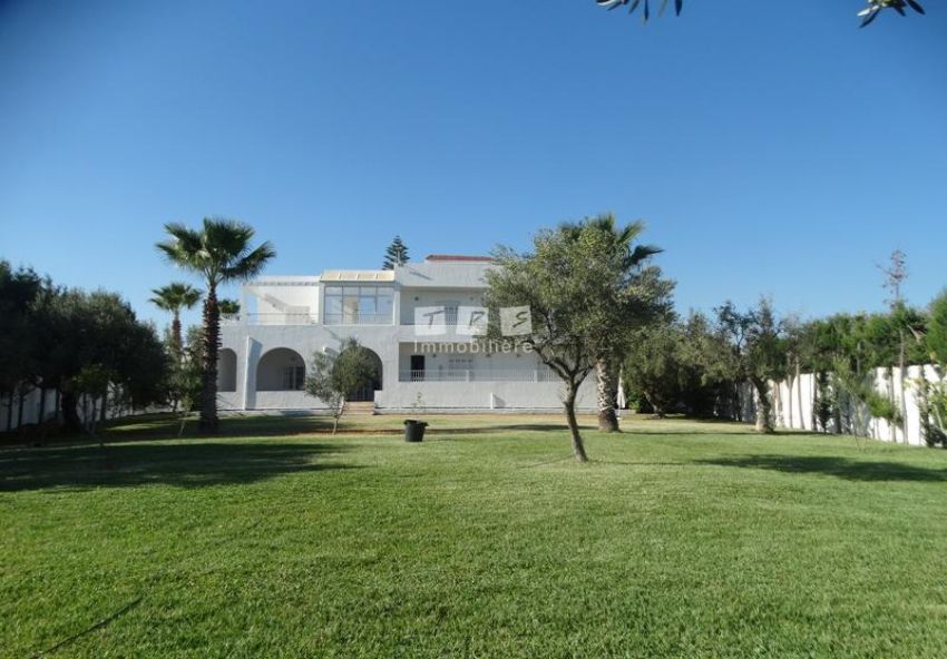 VILLA A SIDI MAHRSSI  CHANTAL (Réf: V1157)