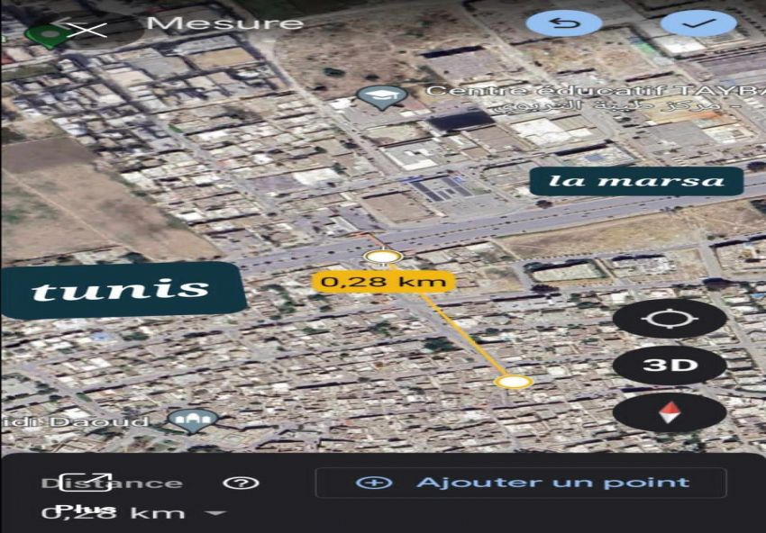 maison à À Vendre à TUNIS - عقار للبيع