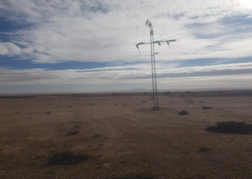 terrain à À Vendre à GAFSA - Terrains pour PROJETS PHOTOVOLTAÏQUE