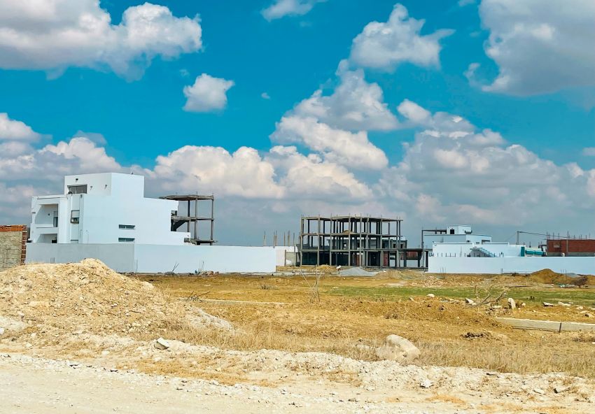 Terrain 200 m² à Hammamet