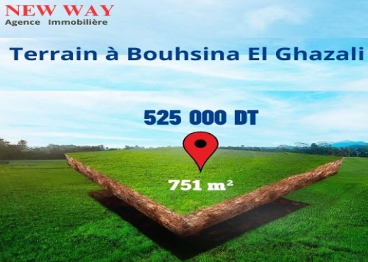 Terrain à Bouhsina el Ghazali