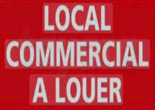 Local commercial au centre urbain