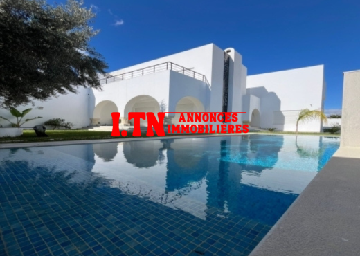 A vendre à Hammamet Monchar, 8 km de la plage, une