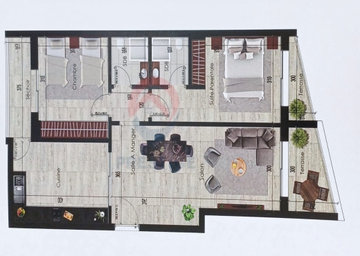 A vendre S+2 direct promoteur