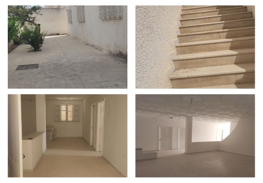 Étage de villa à À Vendre à MANOUBA - Grand étage de villa avec terrasse