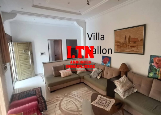 A Vendre Villa à Kelibia