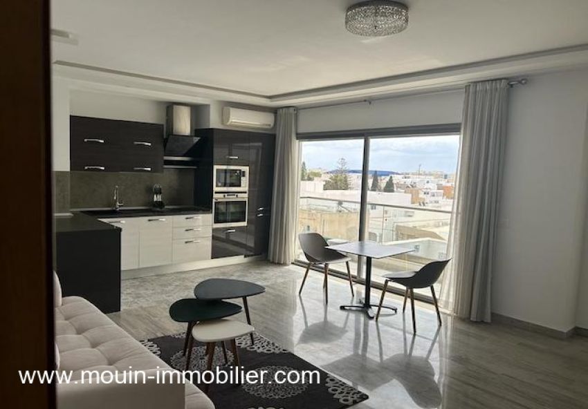 Appartement Hermes 1 AL2077 Hammamet Centre