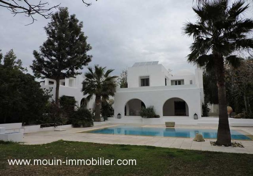 LA VILLA SOMPTUEUSE à Hammamet Zone Craxi AV947