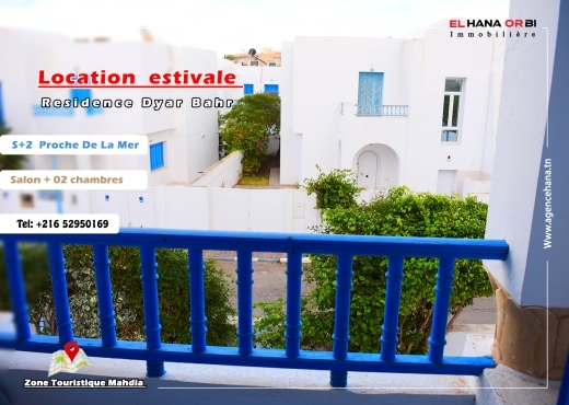 Pour location 2 appartement a louer