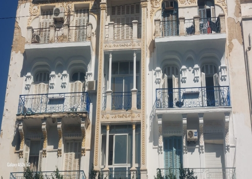 A Louer Bureau Av H.B , Tunis