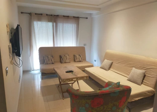 Appartement à À Louer à SOUSSE - Location Estivale  S+1 Meublé