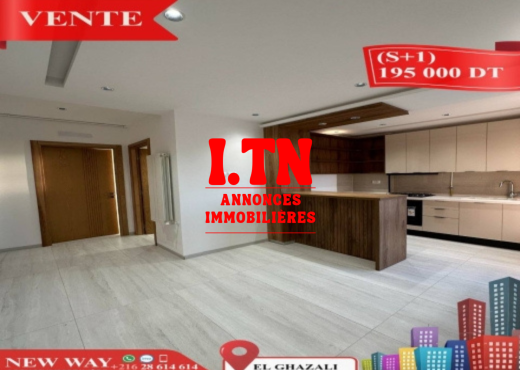 A Vendre S+1 Neuf à BOUHSINA EL GHAZALI