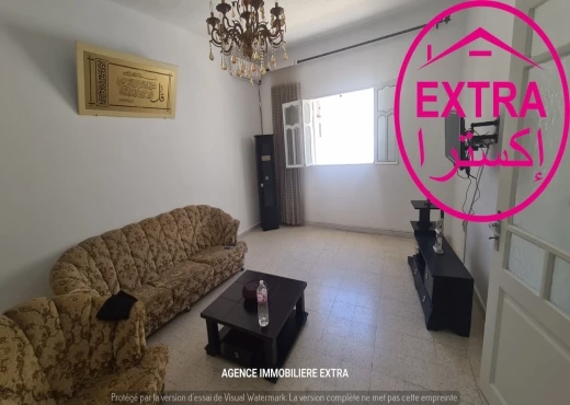 maison à À Vendre à NABEUL - À Vendre : Bel Appartement avec Garage à Nabeul –