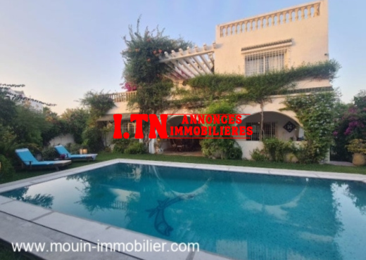 VILLA ALICE Hammamet AL3168