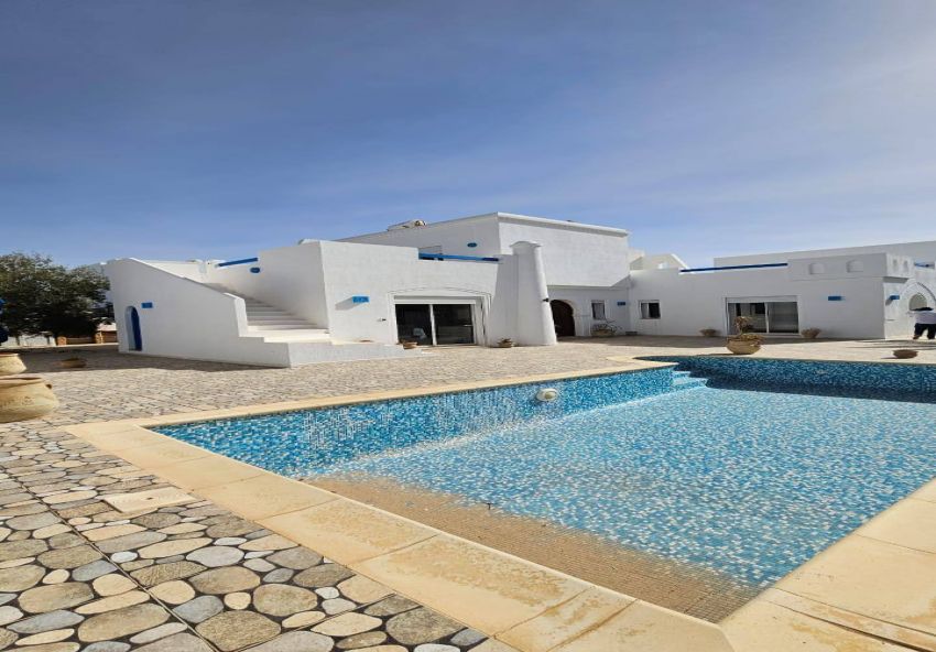 A vendre villa a Houmt Souk Djerba