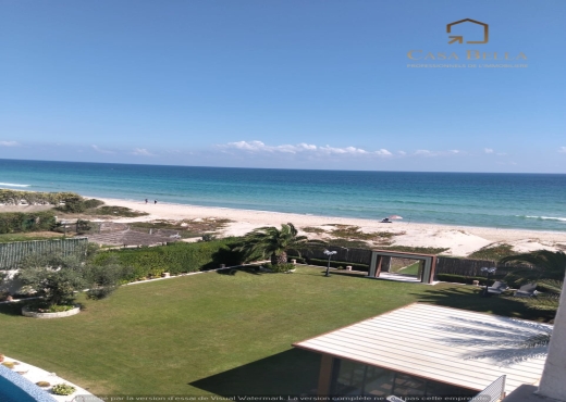 Appartement front mer à Ch.Mariem