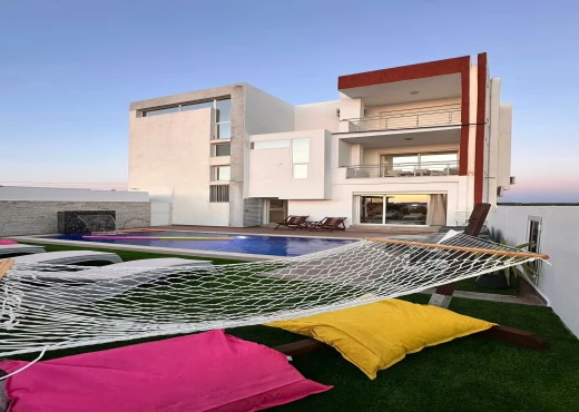 villa à À Louer à NABEUL - A louer à Haouaria Villa S+6