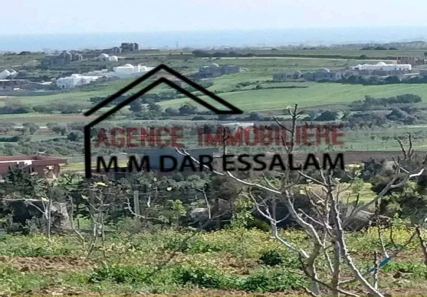 des lots de terrain près de la mer