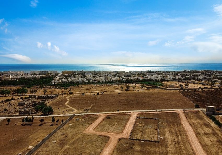 Terrain de 800 m² à Hammamet