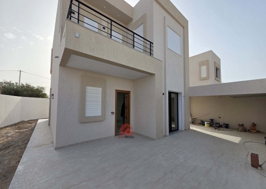 VILLA NEUVE À DJERBA HOUMT SOUK ZU