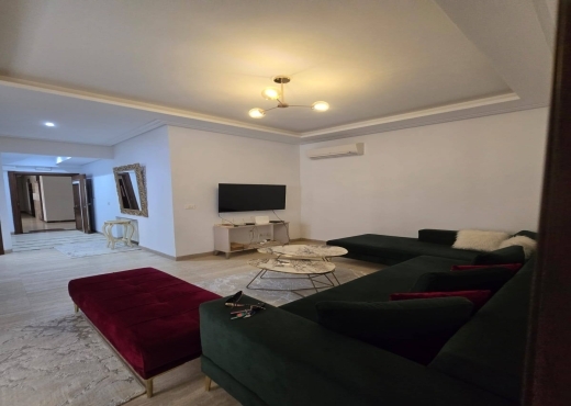 A louer un S+1 spacieux 75 m2  à Ain Zaghouan Nord