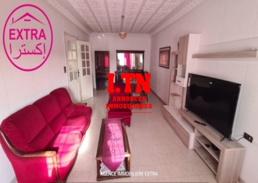A Louer Etage Villa Meublé a Nabeul