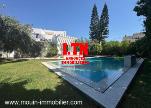 VILLA SUNSHINE HammametNord AL3590