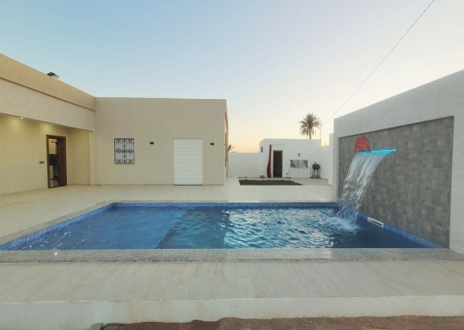 VILLA AVEC PISCINE À DJERBA