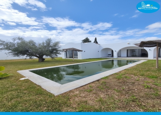 villa à À Louer à NABEUL - A louer à l'année à Hammamet sud